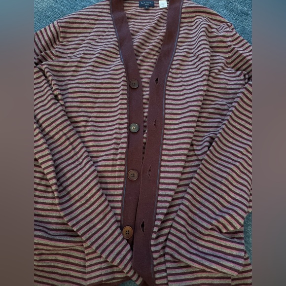 Paul Smith jeans striped cardigan - Picture 1 of 4